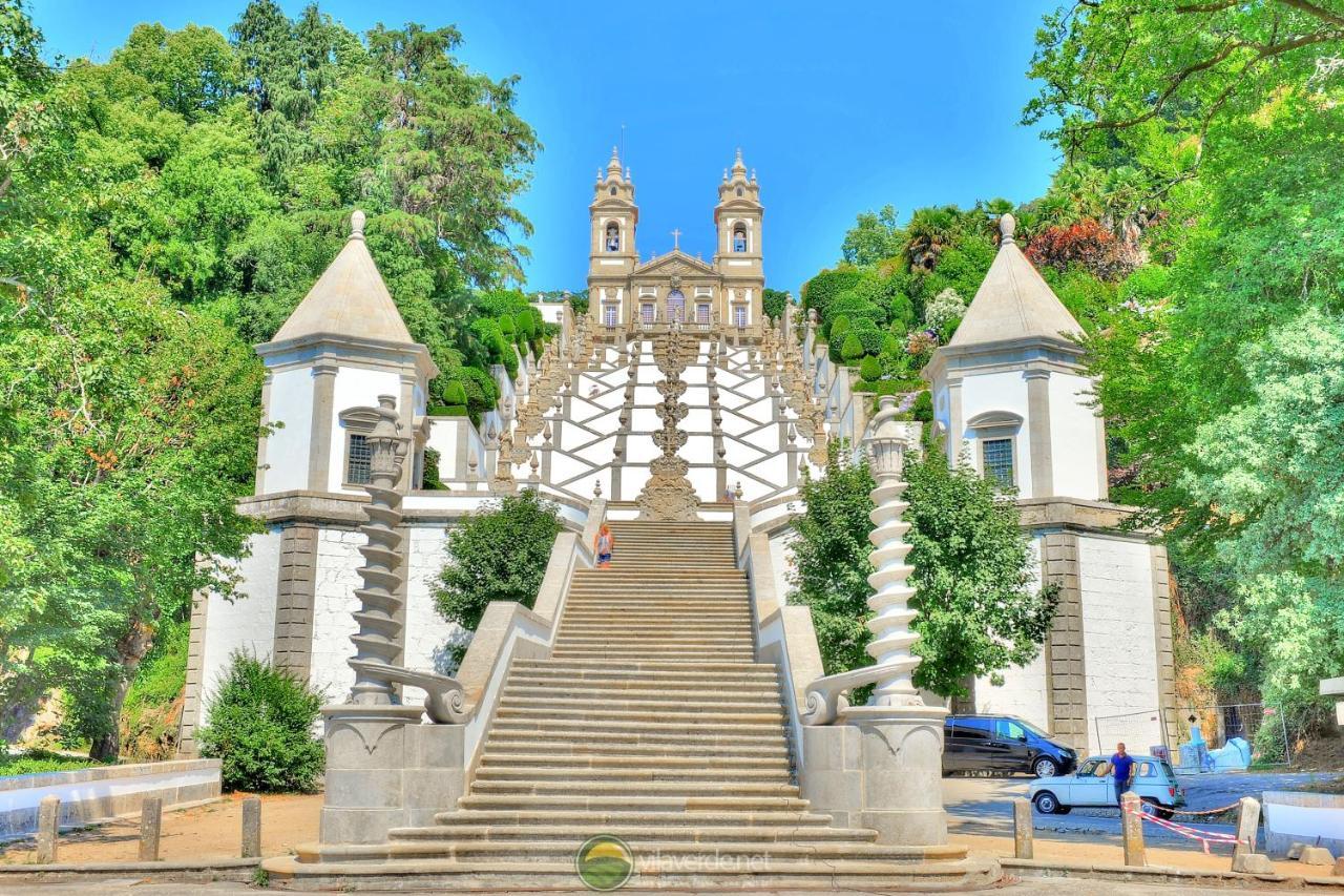 Casa Dos Tinocos Villa Braga Eksteriør bilde
